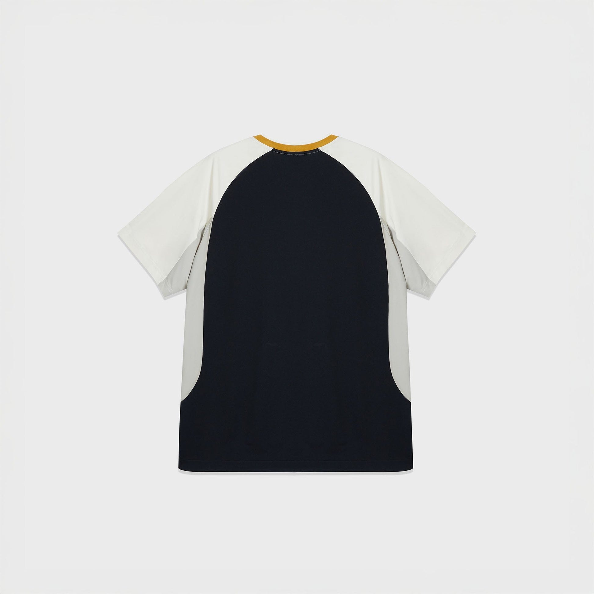 UMAMIISM Contrast Half-Zip Quick-Dry T-Shirt-T Shirt-XS-Dark Gray-Free Shipping Leatheretro