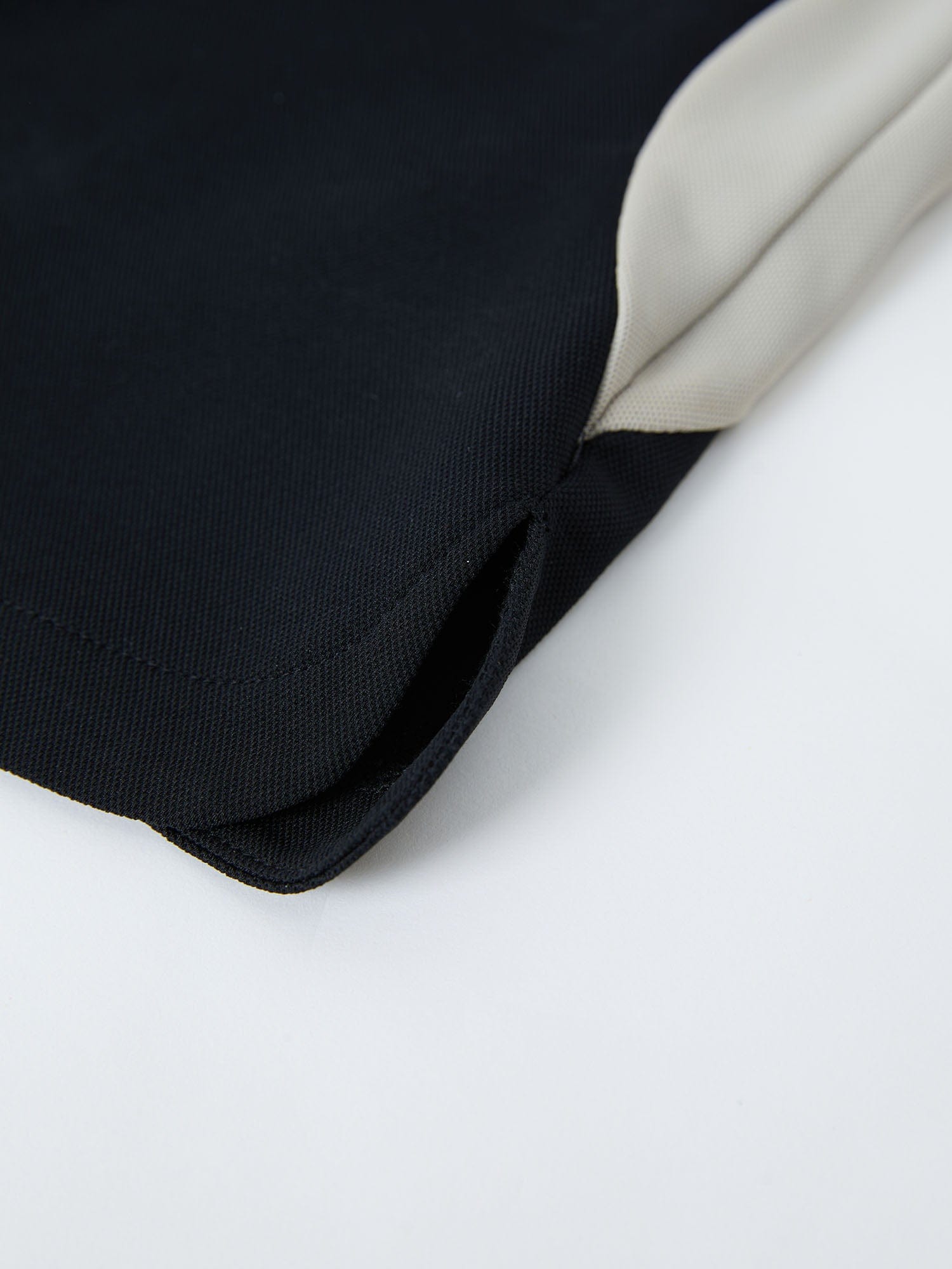 UMAMIISM Contrast Half-Zip Quick-Dry T-Shirt-T Shirt-XS-Dark Gray-Free Shipping Leatheretro