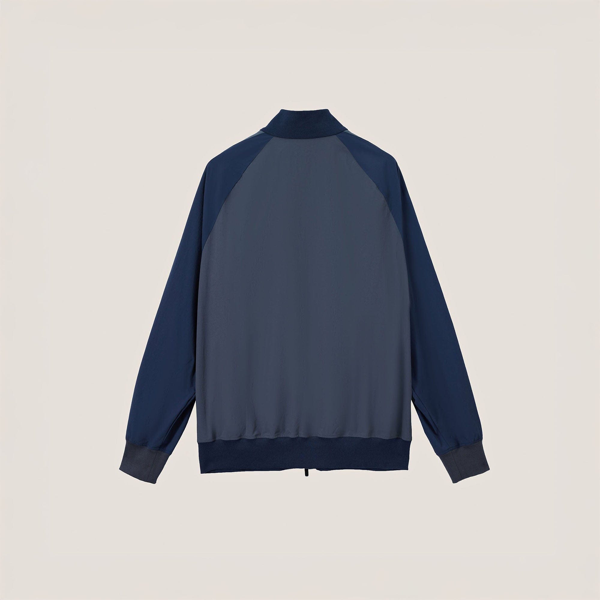 UMAMIISM Retro Striped Track Jacket-Jacket-XS-Navy-Free Shipping Leatheretro