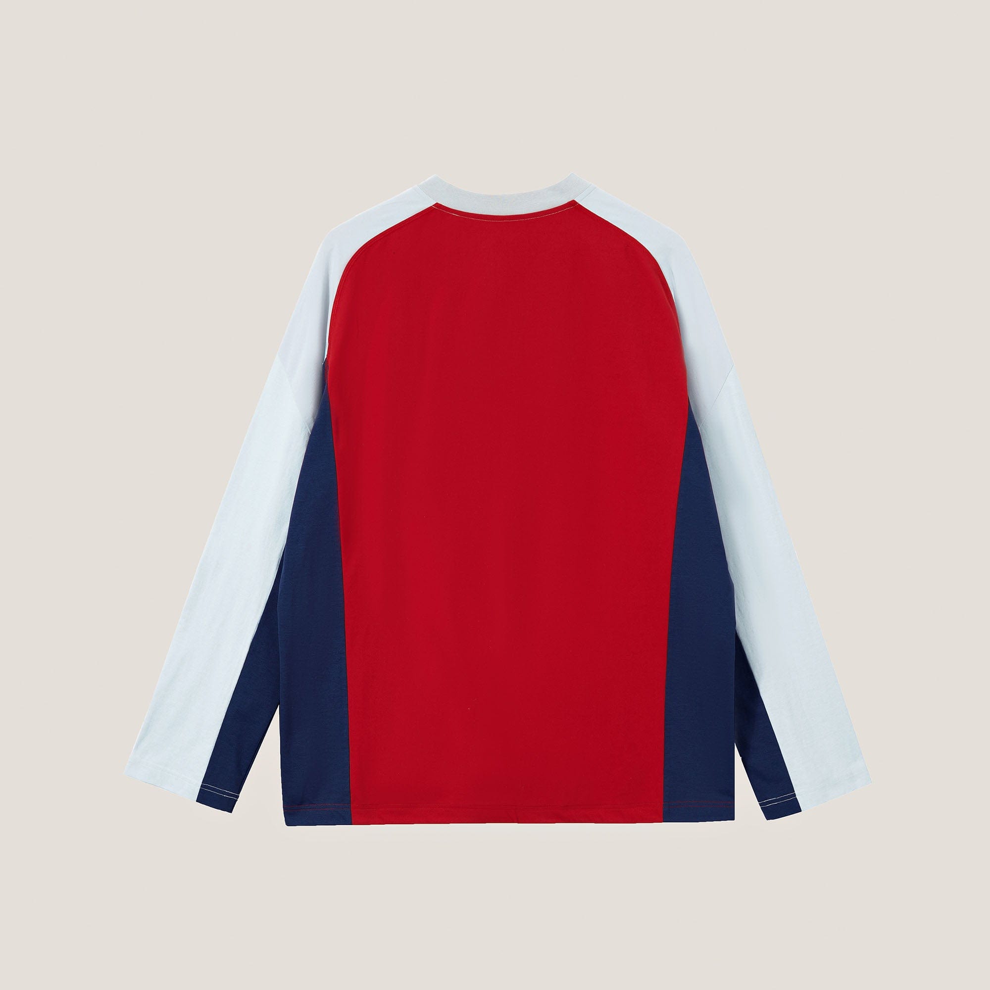 UMAMIISM Contrast Half-Zip Quick-Dry Training Jersey-L/S Tee-XS-Dark Gray-Free Shipping Leatheretro