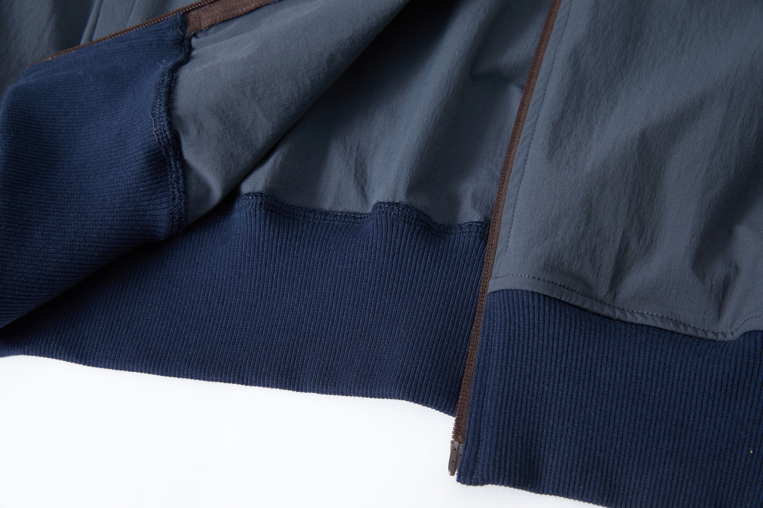 UMAMIISM Retro Striped Track Jacket-Jacket-XS-Navy-Free Shipping Leatheretro