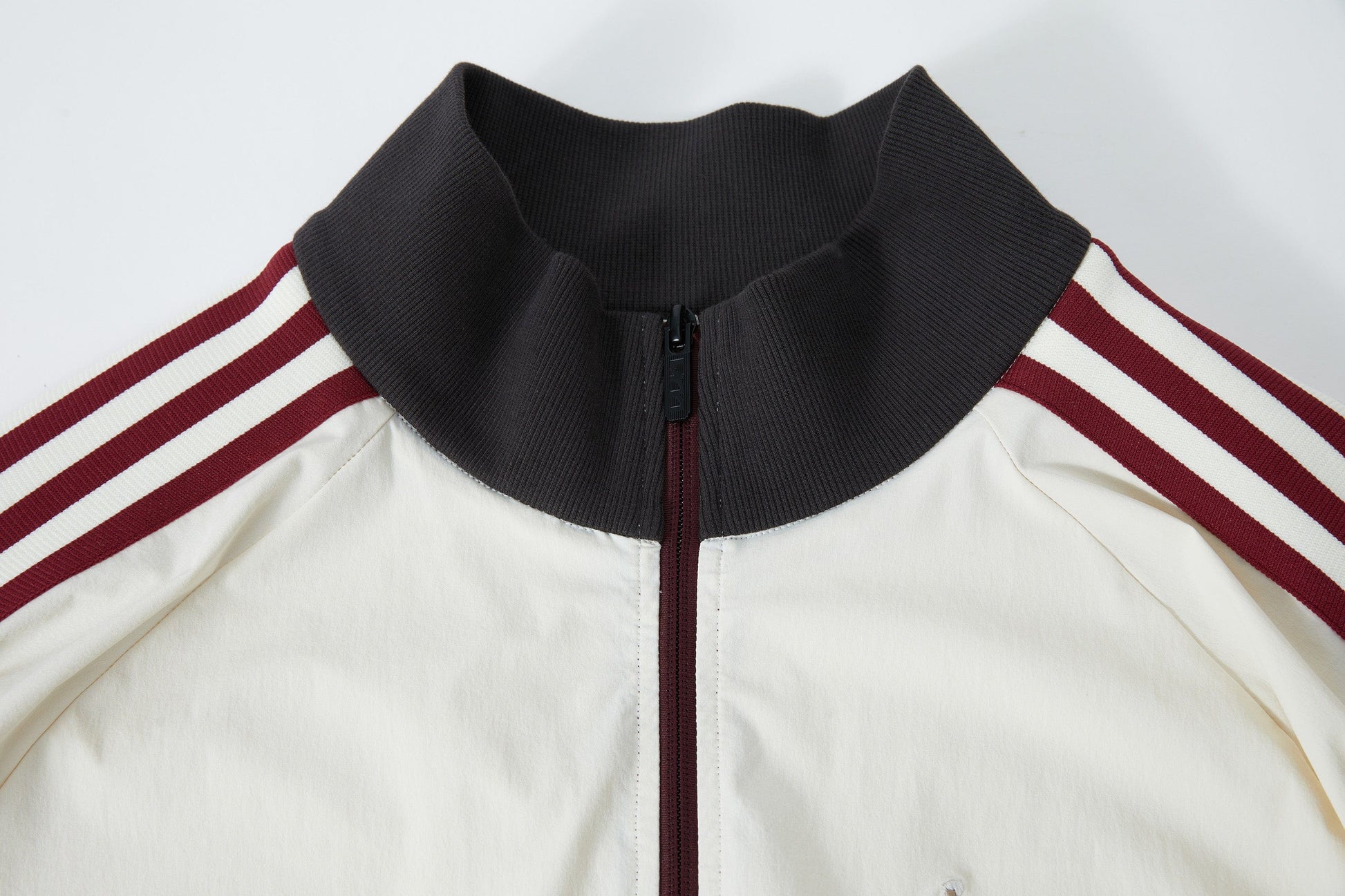 UMAMIISM Retro Striped Track Jacket-Jacket-XS-Navy-Free Shipping Leatheretro