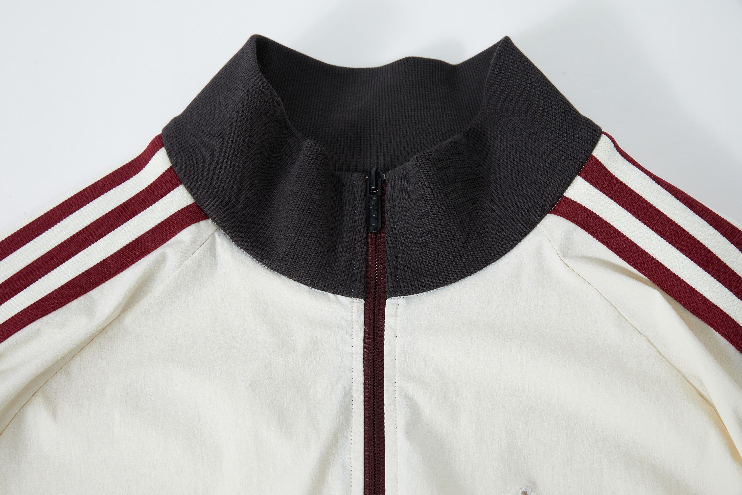 UMAMIISM Retro Striped Track Jacket-Jacket-XS-Navy-Free Shipping Leatheretro