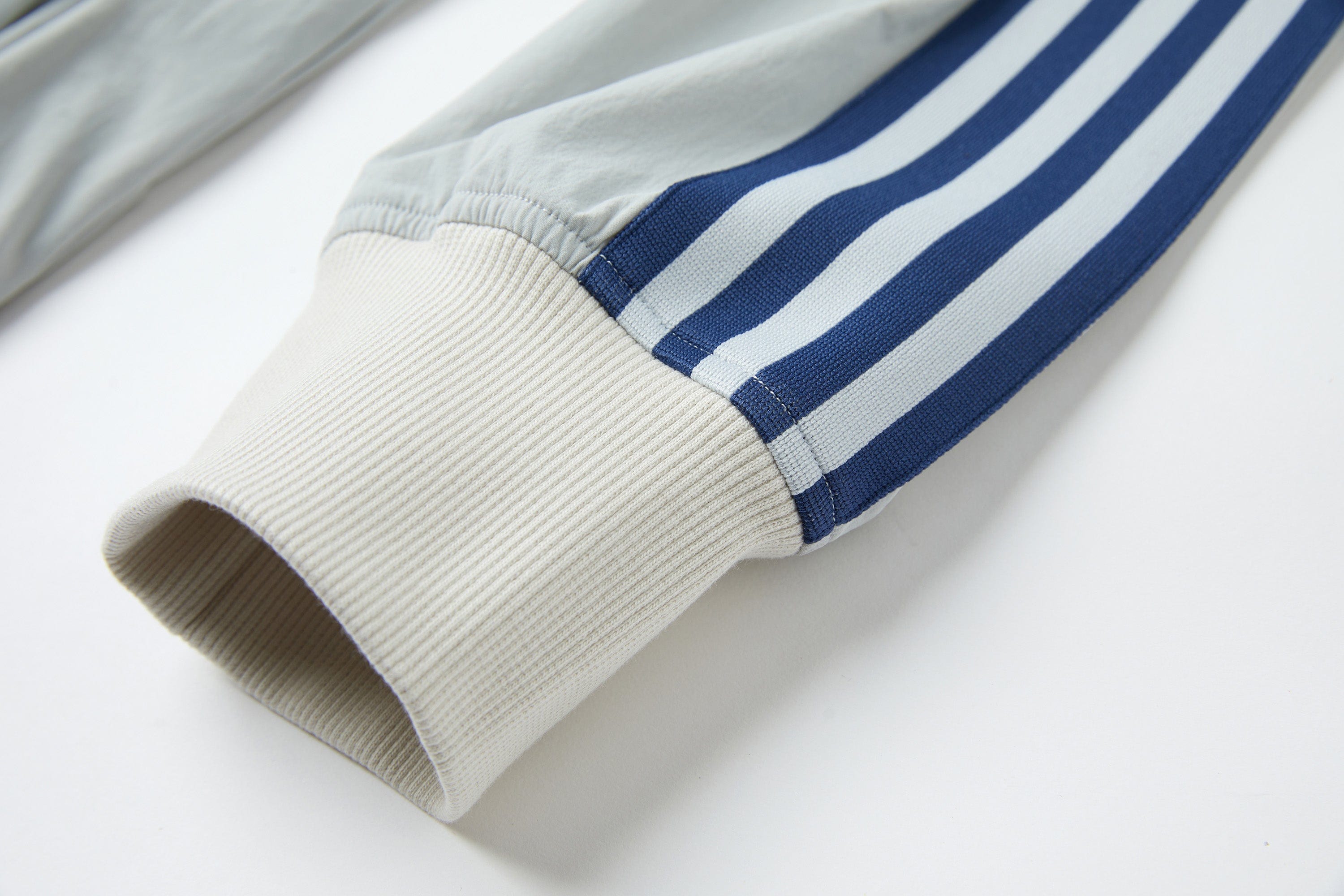UMAMIISM Retro Striped Track Jacket-Jacket-XS-Navy-Free Shipping Leatheretro