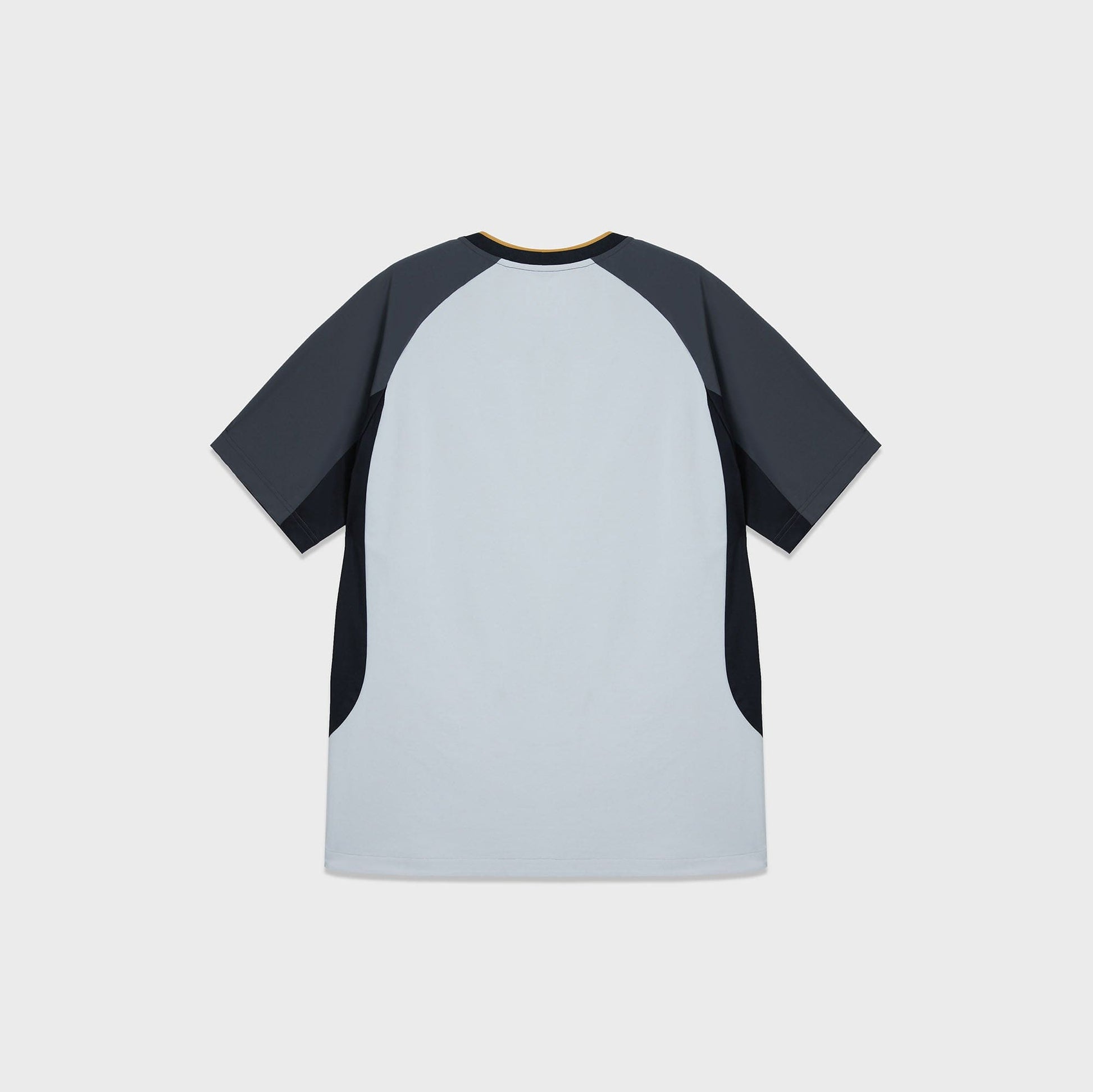 UMAMIISM Contrast Half-Zip Quick-Dry T-Shirt-T Shirt-XS-Dark Gray-Free Shipping Leatheretro