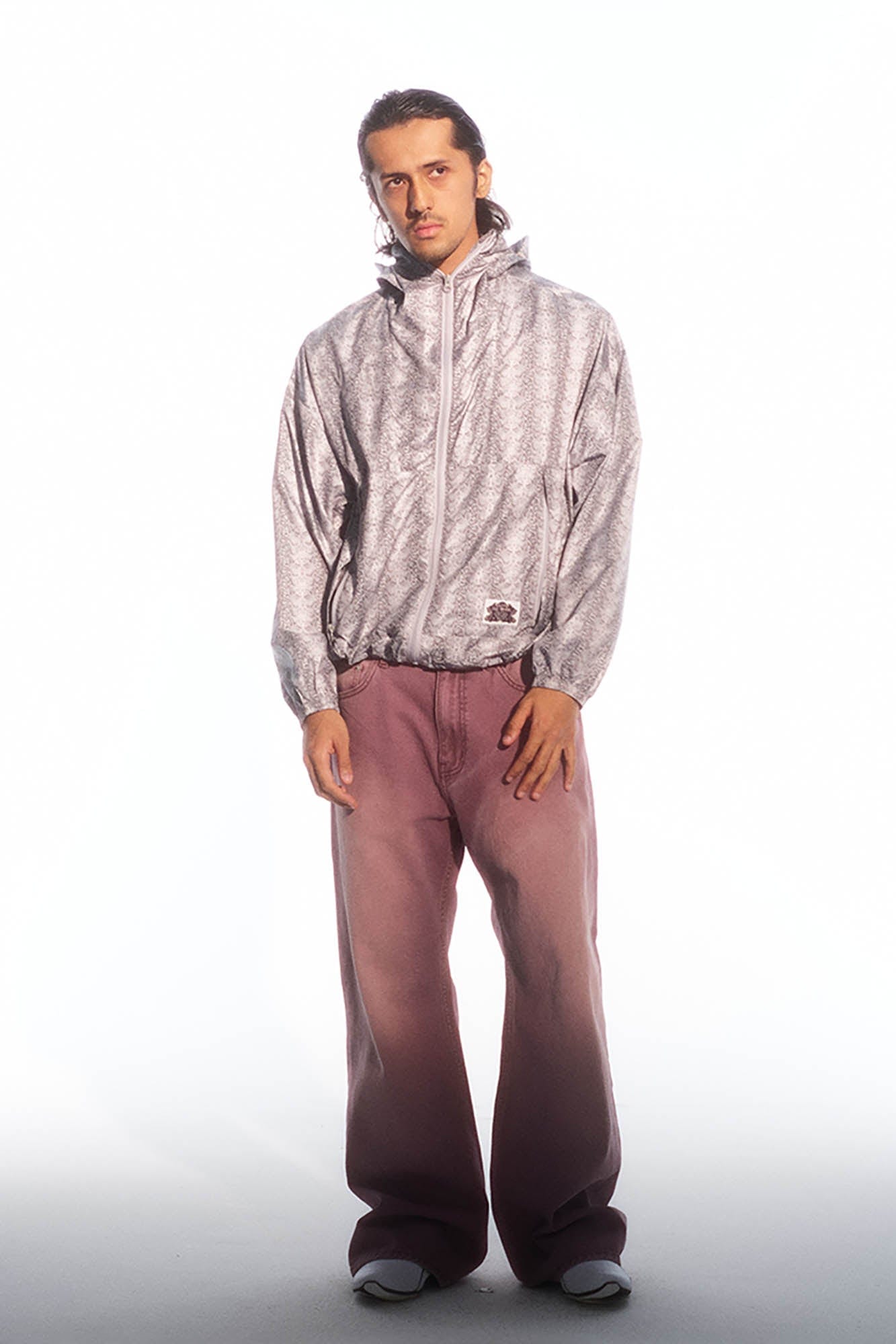 TRECLUB Snakeskin UV Protection Hooded Jacket-Jacket-S-Free Shipping Leatheretro