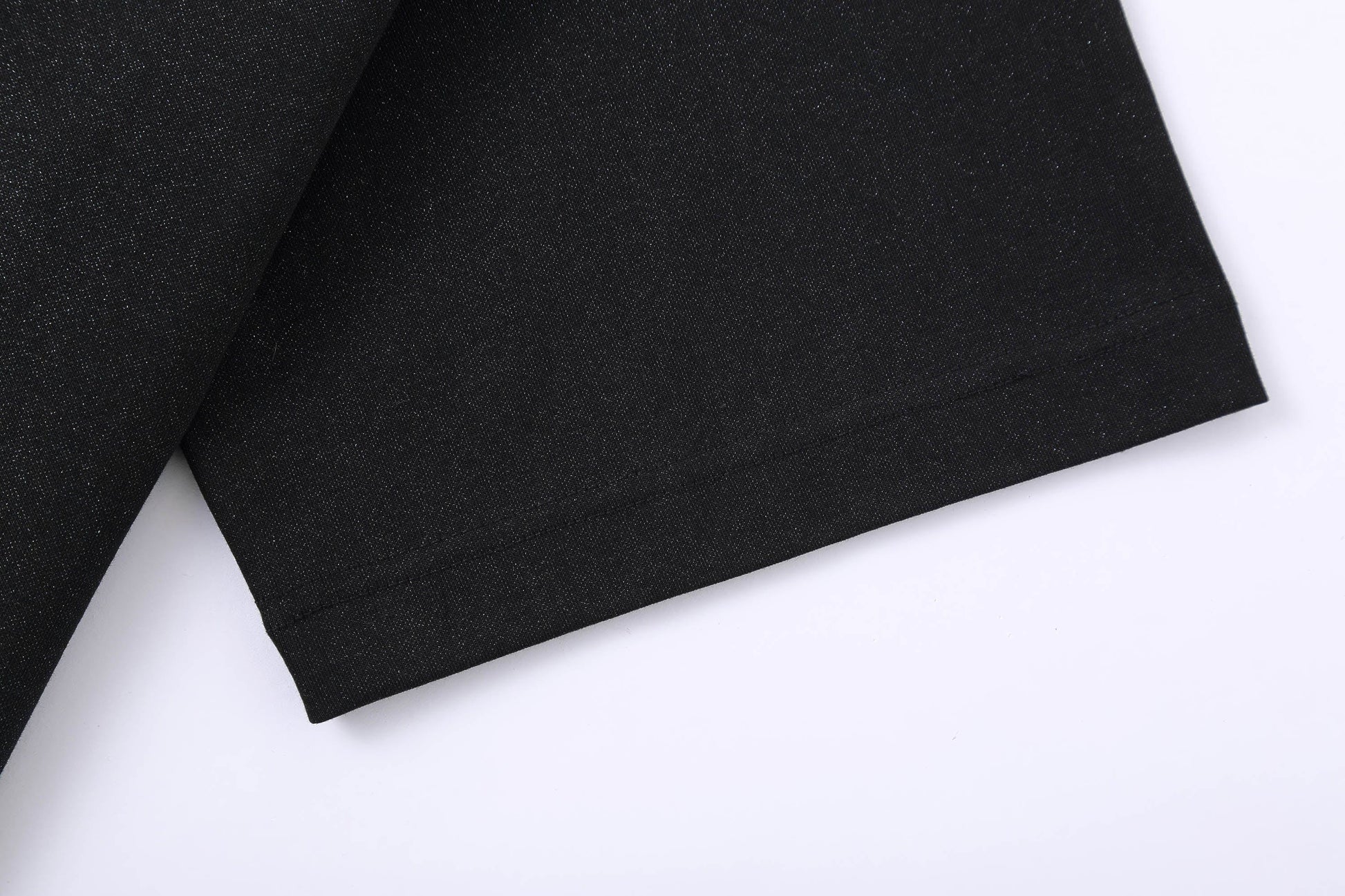 CLP Essential Slogan Glitter T-Shirt-T Shirt-S-Gray-Free Shipping Leatheretro