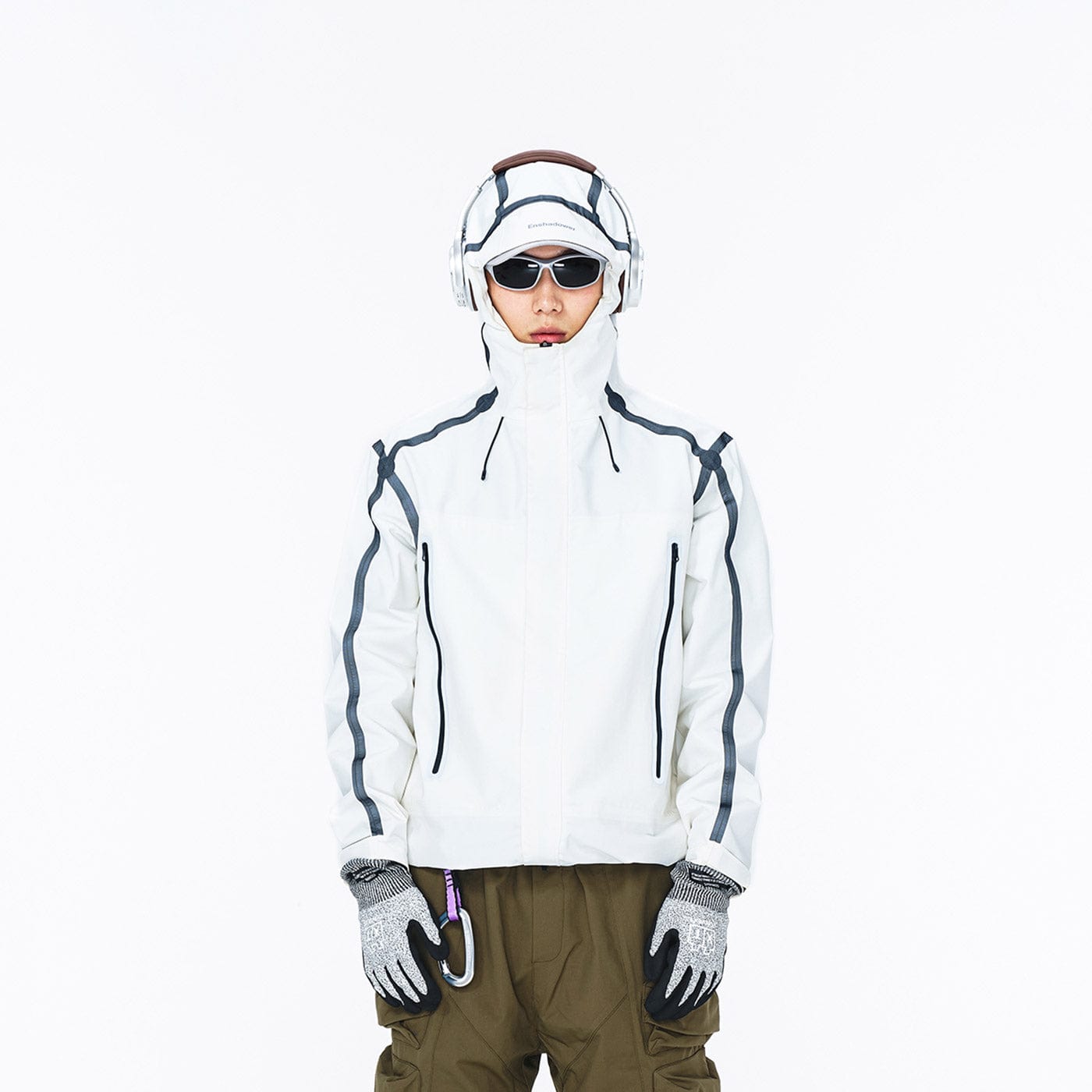 ENSHADOWER Teflon Reflective Water-Proof Windbreaker Type 1-Jacket-S-Free Shipping Leatheretro