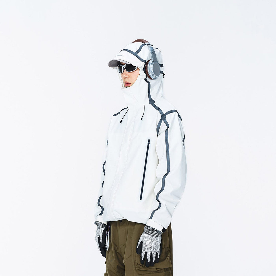 ENSHADOWER Teflon Reflective Water-Proof Windbreaker Type 1-Jacket-S-Free Shipping Leatheretro