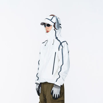 ENSHADOWER Teflon Reflective Water-Proof Windbreaker Type 1-Jacket-S-Free Shipping Leatheretro