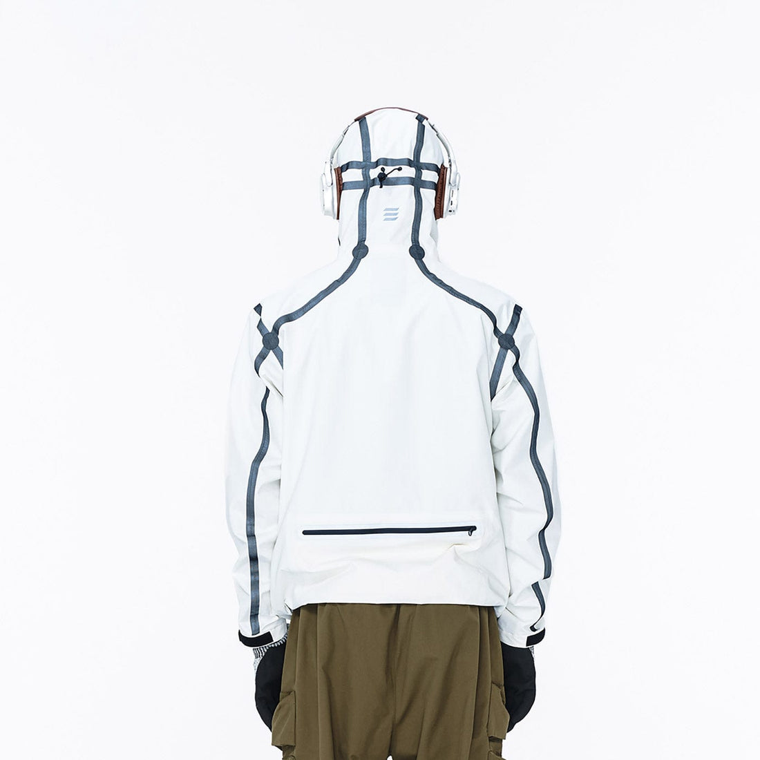 ENSHADOWER Teflon Reflective Water-Proof Windbreaker Type 1-Jacket-S-Free Shipping Leatheretro