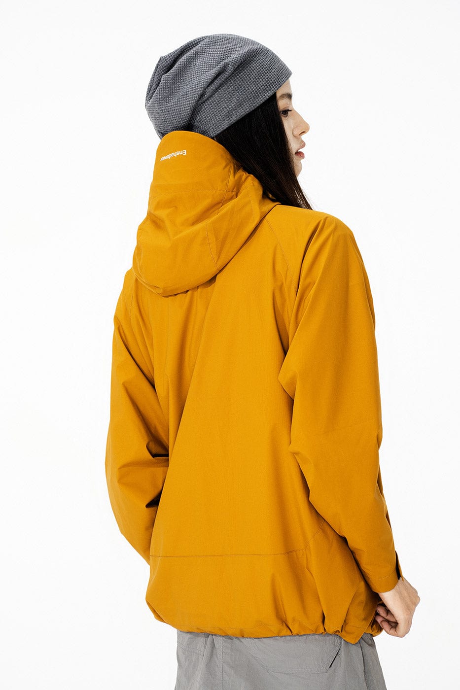 ENSHADOWER Teflon Waterproof Windbreaker-Jacket-S-Yellow-Free Shipping Leatheretro