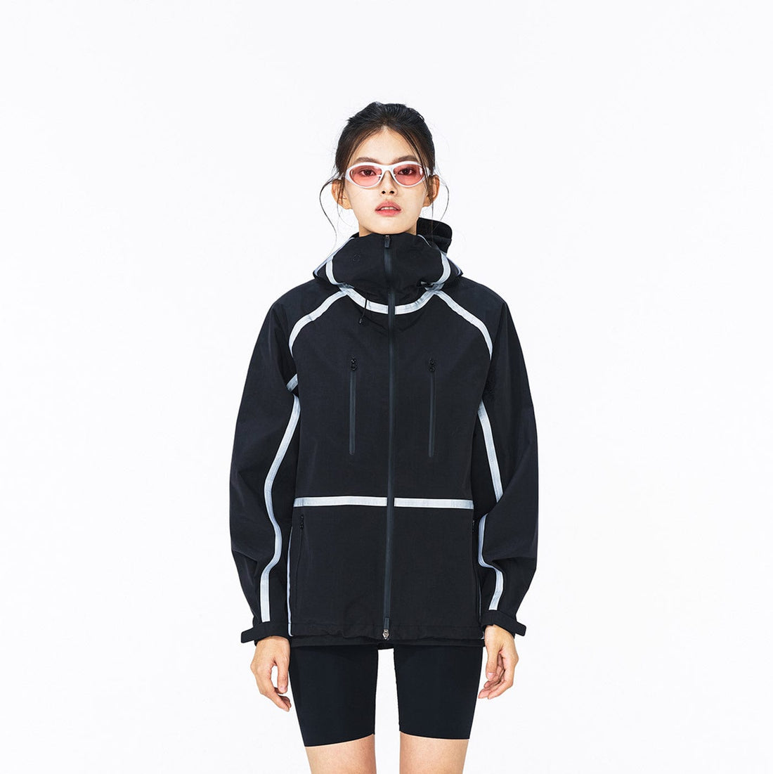 ENSHADOWER Teflon Reflective Water-Proof Windbreaker Type 2-Jacket-S-Grey-Free Shipping Leatheretro