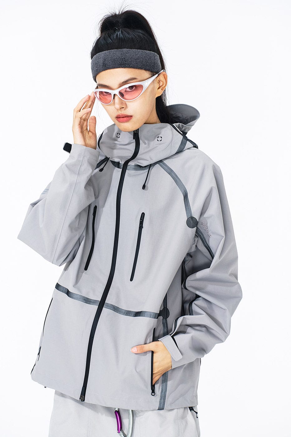 ENSHADOWER Teflon Reflective Water-Proof Windbreaker Type 2-Jacket-S-Grey-Free Shipping Leatheretro