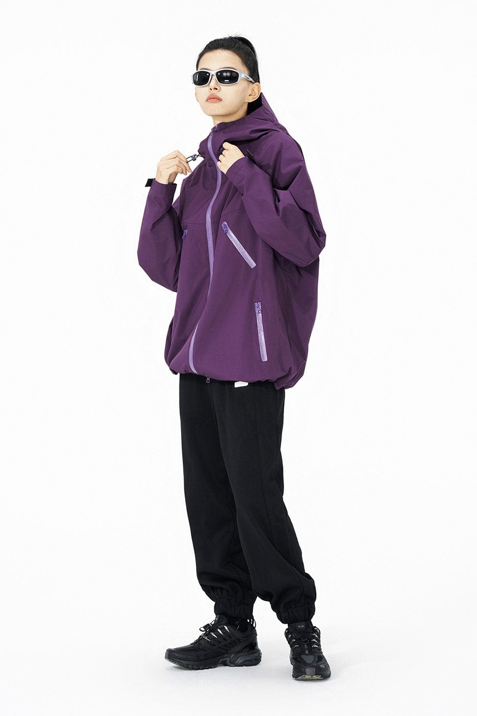 ENSHADOWER Teflon Waterproof Windbreaker-Jacket-S-Yellow-Free Shipping Leatheretro