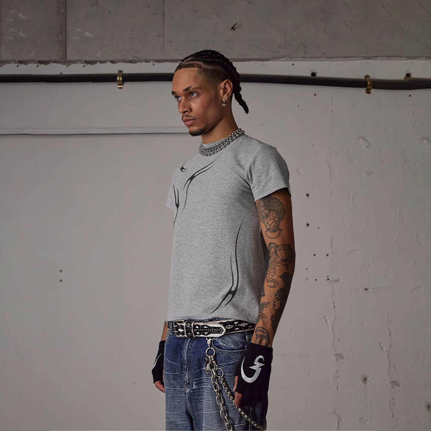 DND4DES The Rune T-Shirt-T Shirt-S-Black-Free Shipping Leatheretro