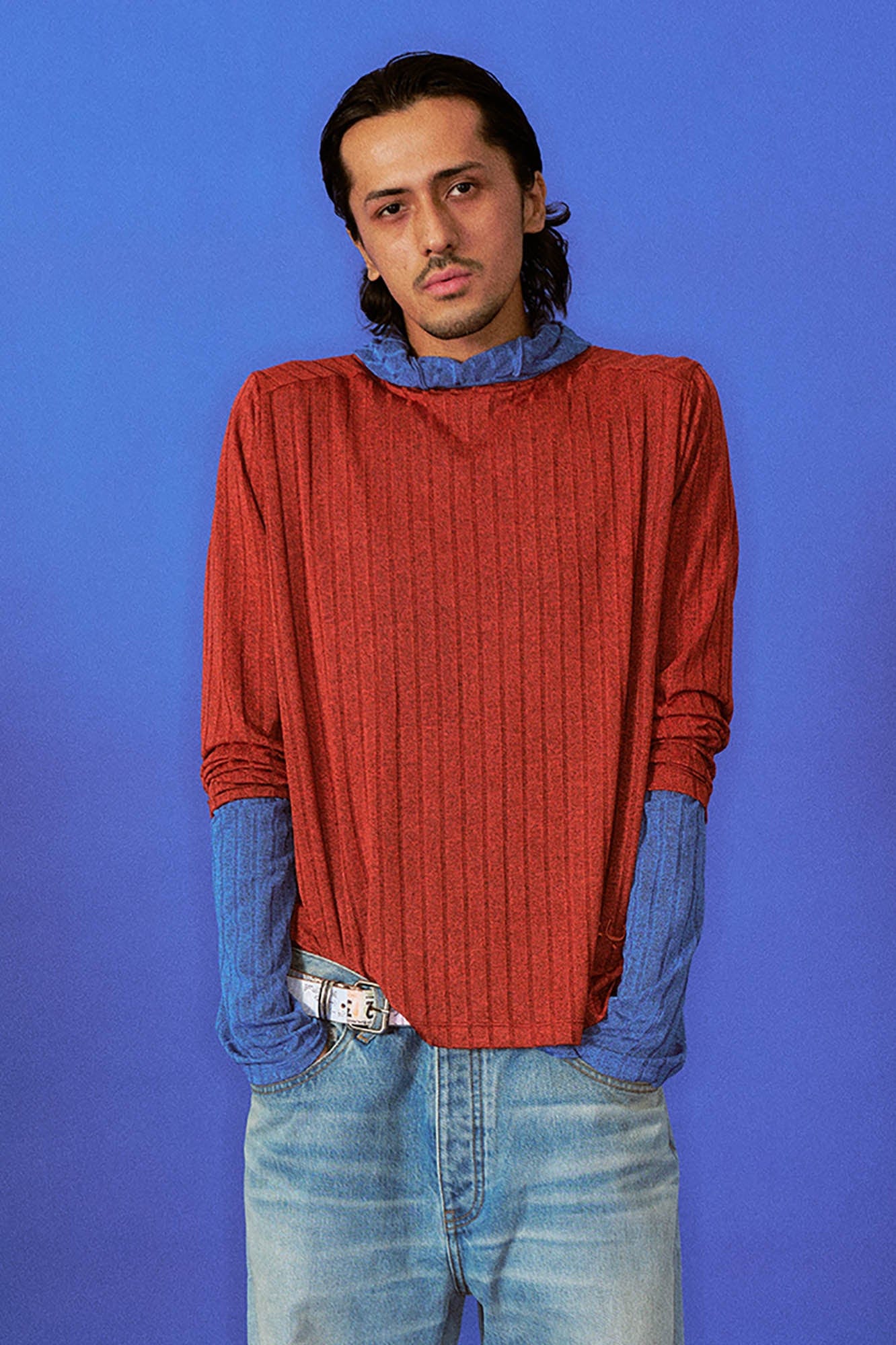 TRECLUB Essential Striped Lightweight Hoodie-Hoodie-S-Red-Free Shipping Leatheretro