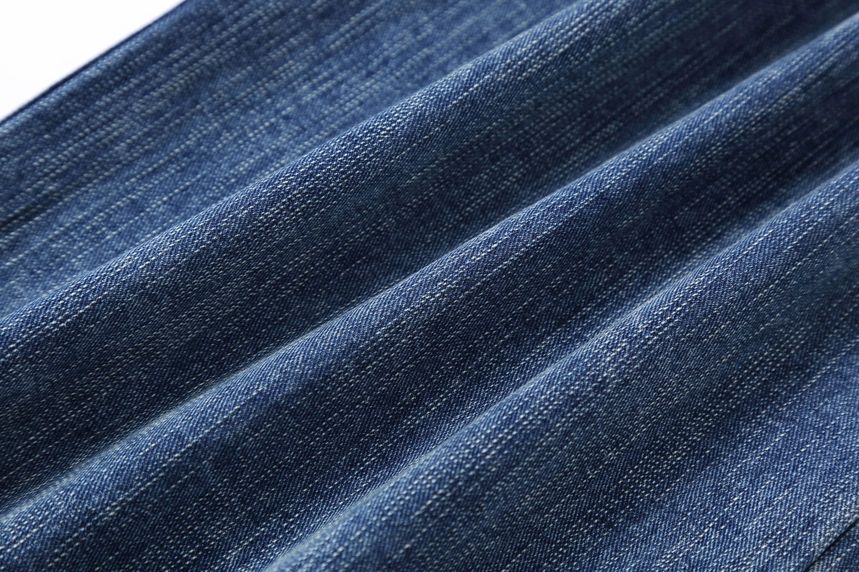 CLP Retro Waist Rivet Straight-Leg Jeans-Jeans-S-Free Shipping Leatheretro