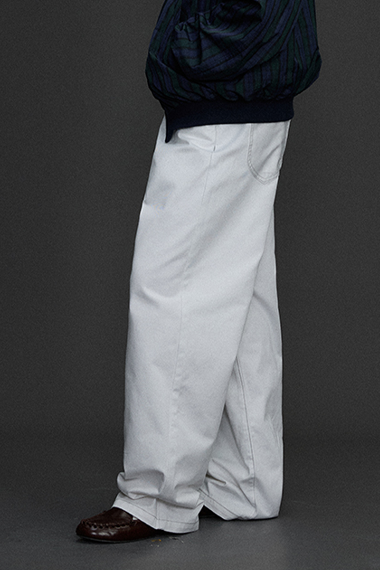 NIANJIUYIKOUER Essential Cotton Straight-Leg Pants-Pants-S-Free Shipping Leatheretro