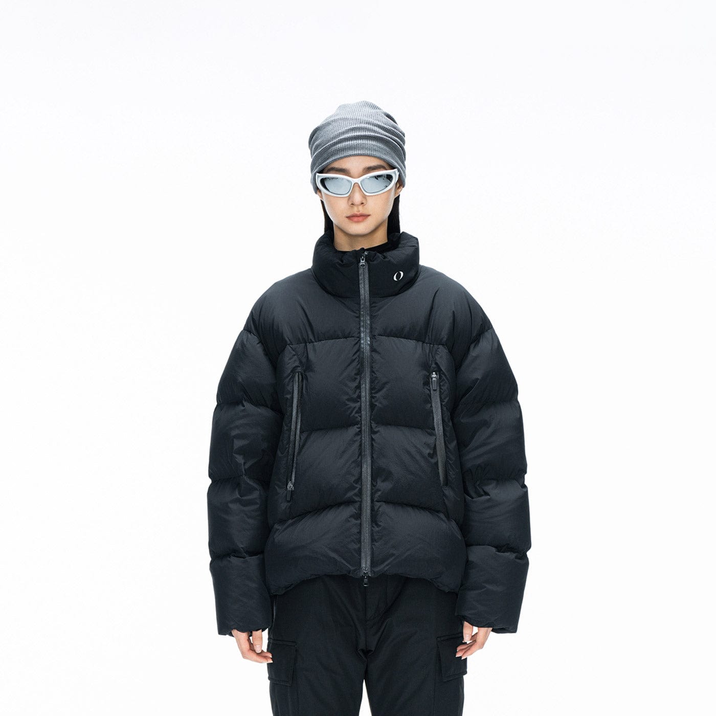 ENSHADOWER Wing Force Down Jacket-Jacket-S-Grey-Free Shipping Leatheretro