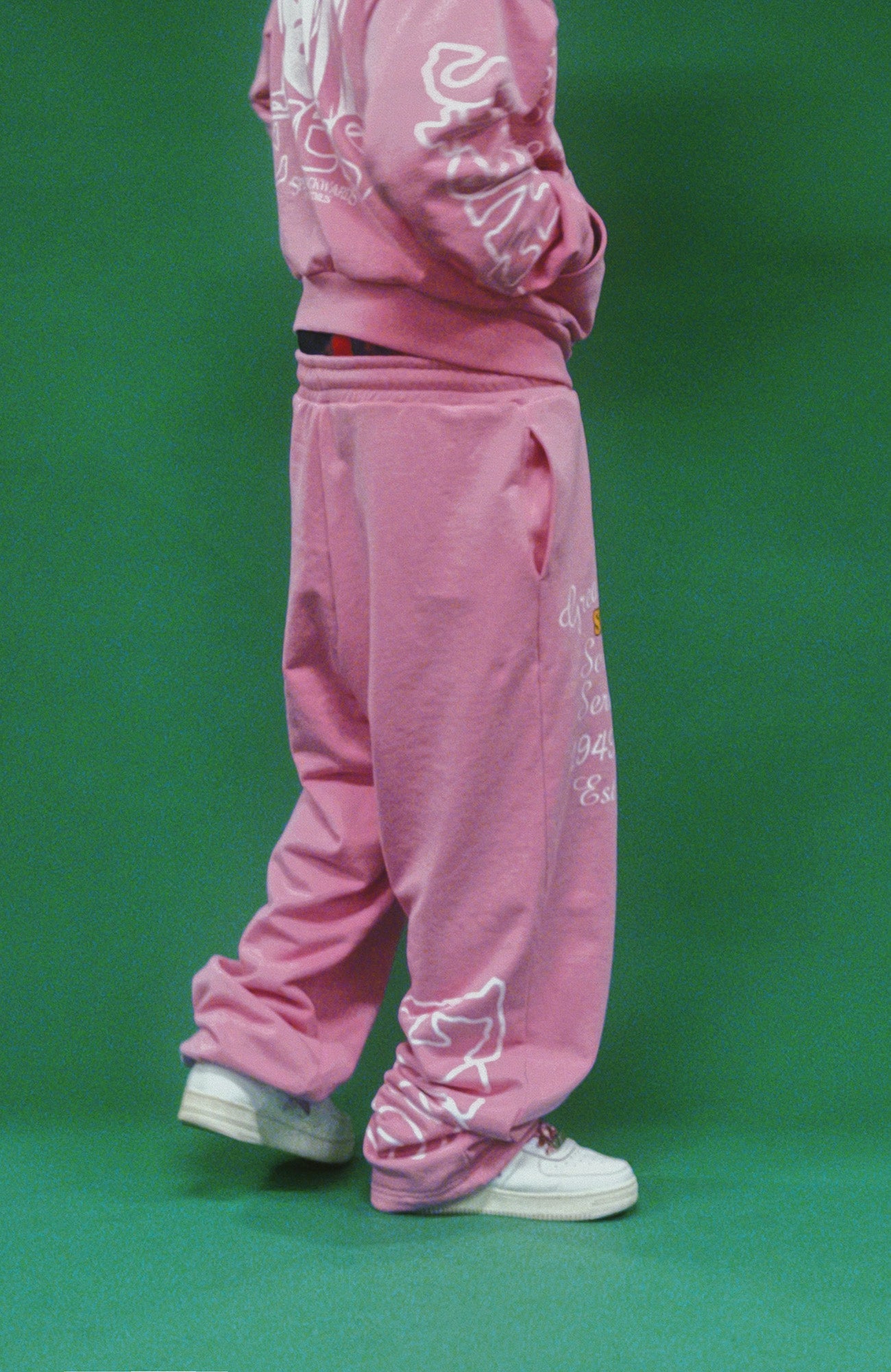 EVETS Anime Graphic Sweatpants-Pants-S-Free Shipping Leatheretro