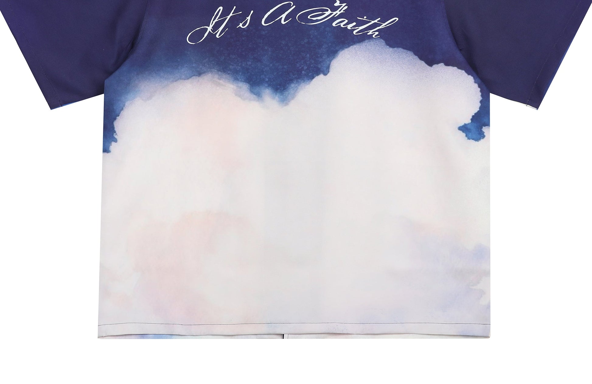 UNTILWERICH Liberty Graphic Cuban Collar Half Shirt-Half shirt-M-Free Shipping Leatheretro
