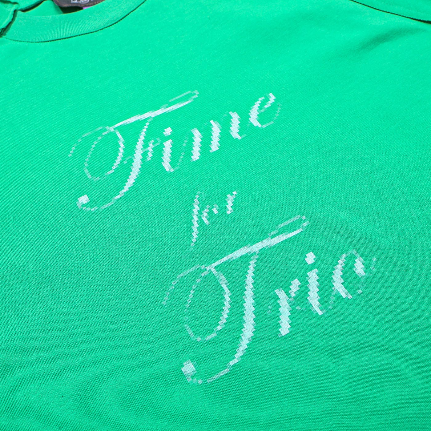 UMAMIISM Pixel Letter Spliced Raglan T-Shirt (Only Size S Left)-T Shirt-XS-Free Shipping Leatheretro