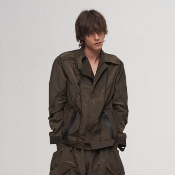 ILNya Nieternite Nifutur Utility Seam-Paneled Reversible Jacket-Jacket-S(0)-Free Shipping Leatheretro