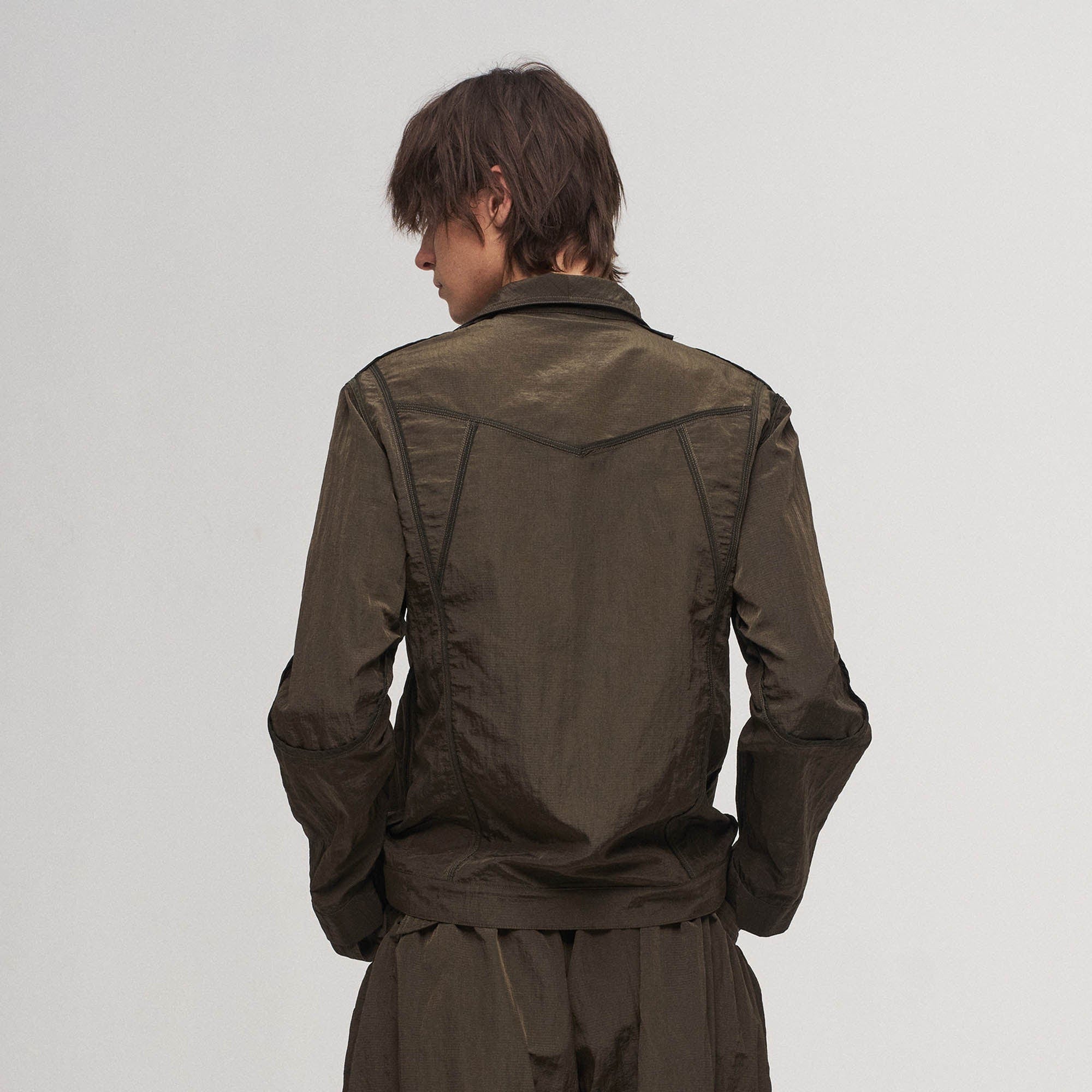 ILNya Nieternite Nifutur Utility Seam-Paneled Reversible Jacket-Jacket-S(0)-Free Shipping Leatheretro