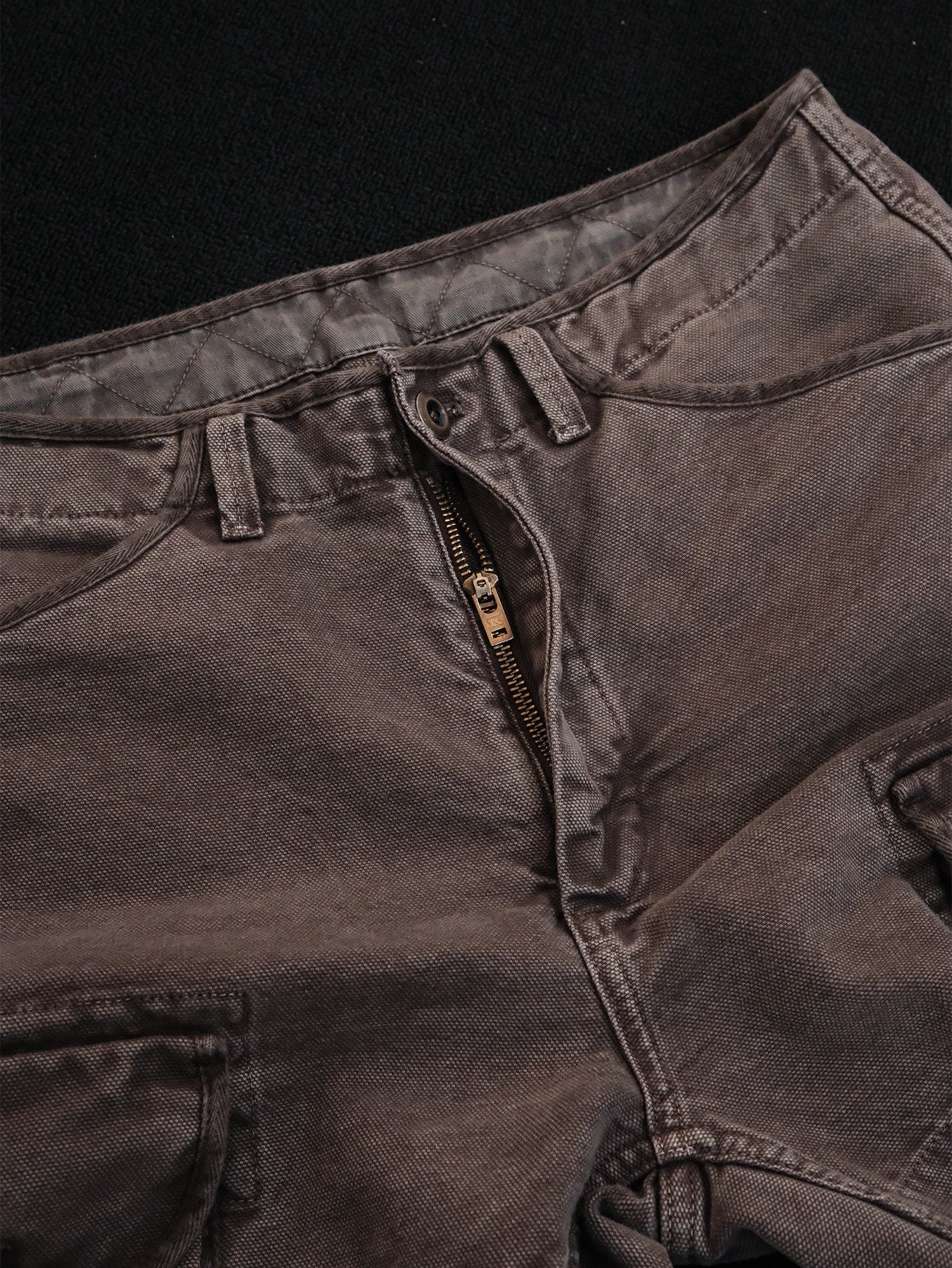 NEIGBORL Washed Multi-Pocket Gradient Cargo Pants-Pants-S-Free Shipping Leatheretro