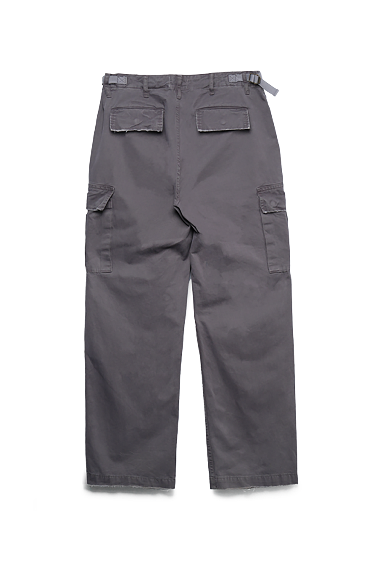 NEIGBORL Straight-Leg Paneled Cargo Pants-Pants-S-Black-Free Shipping Leatheretro