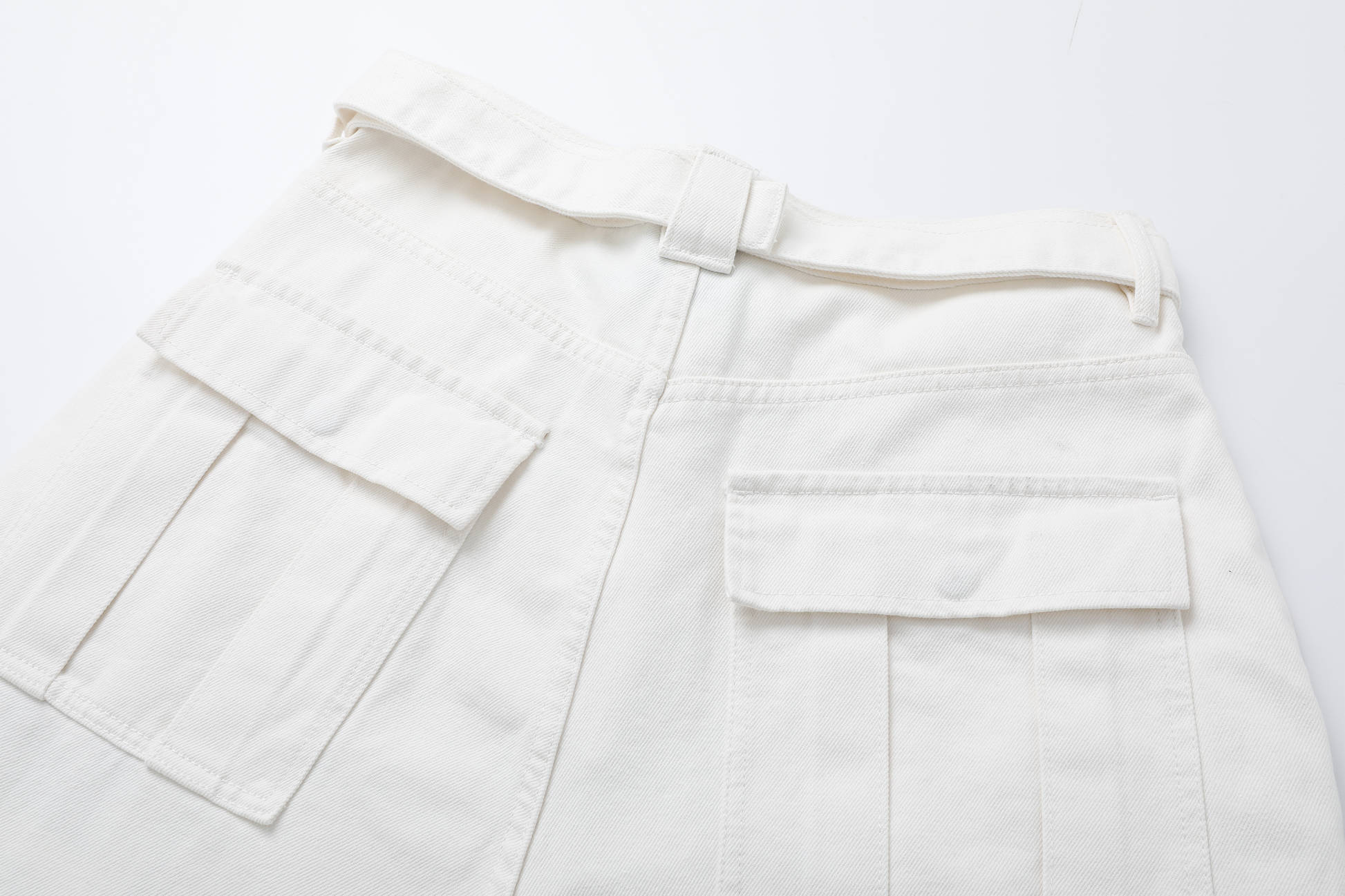 STEEPC Belted Baggy Utility Pants-Pants-S-Free Shipping Leatheretro