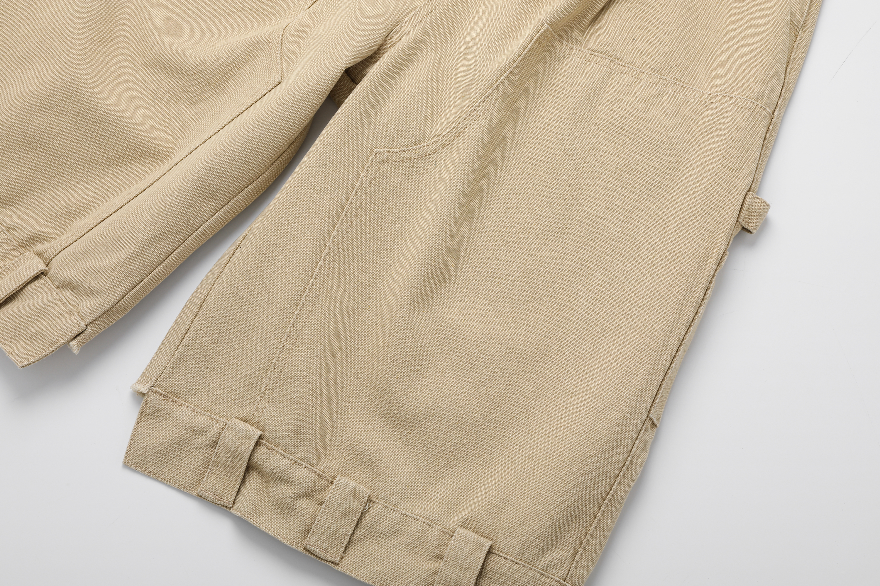 STEEPC Baggy Multi-Pocket Cargo Shorts-Shorts-S-Free Shipping Leatheretro