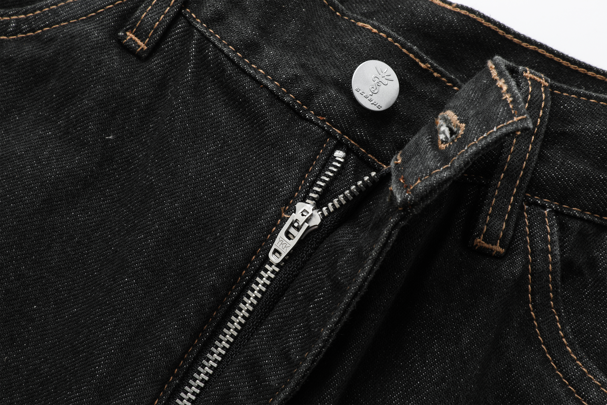 STEEPC Multi-Pocket Raw Denim Shorts-Shorts-S-Free Shipping Leatheretro