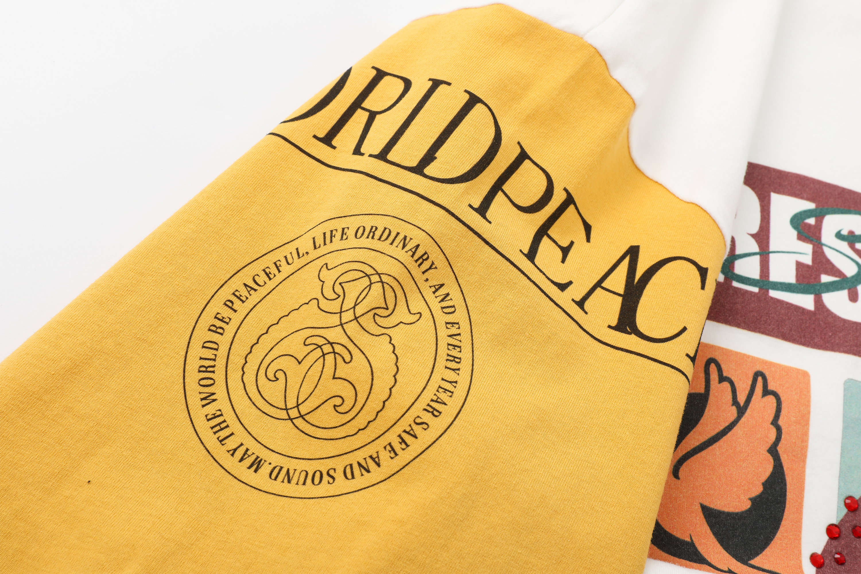 STEEPC Contrast Diamond Graphic T-Shirt-T Shirt-S (1)-Free Shipping Leatheretro