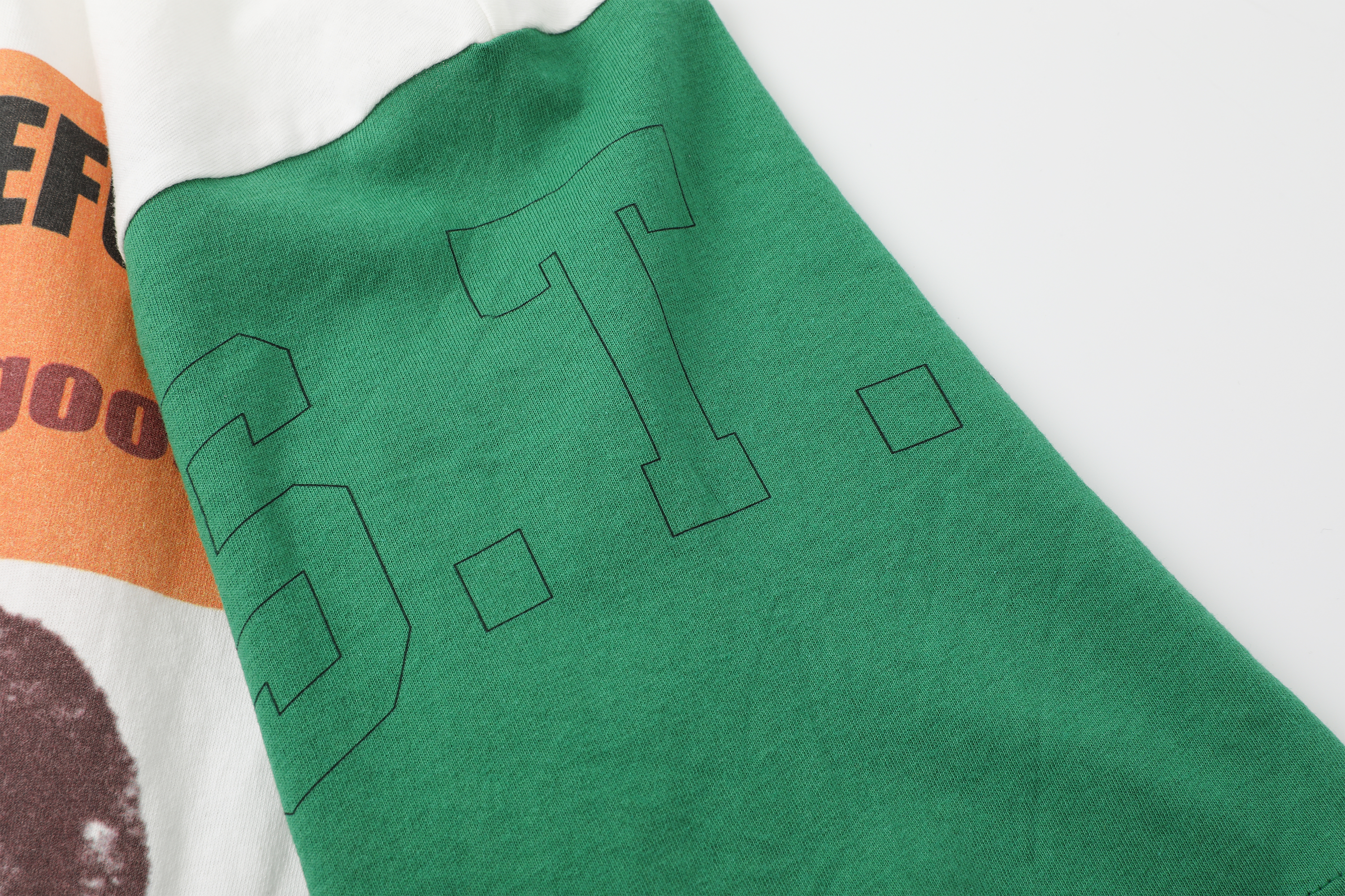STEEPC Contrast Diamond Graphic T-Shirt-T Shirt-S (1)-Free Shipping Leatheretro