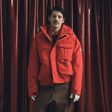 TRECLUB Utility Multi-Pocket Patrol Jacket-Jacket-S (Preorder)-Free Shipping Leatheretro