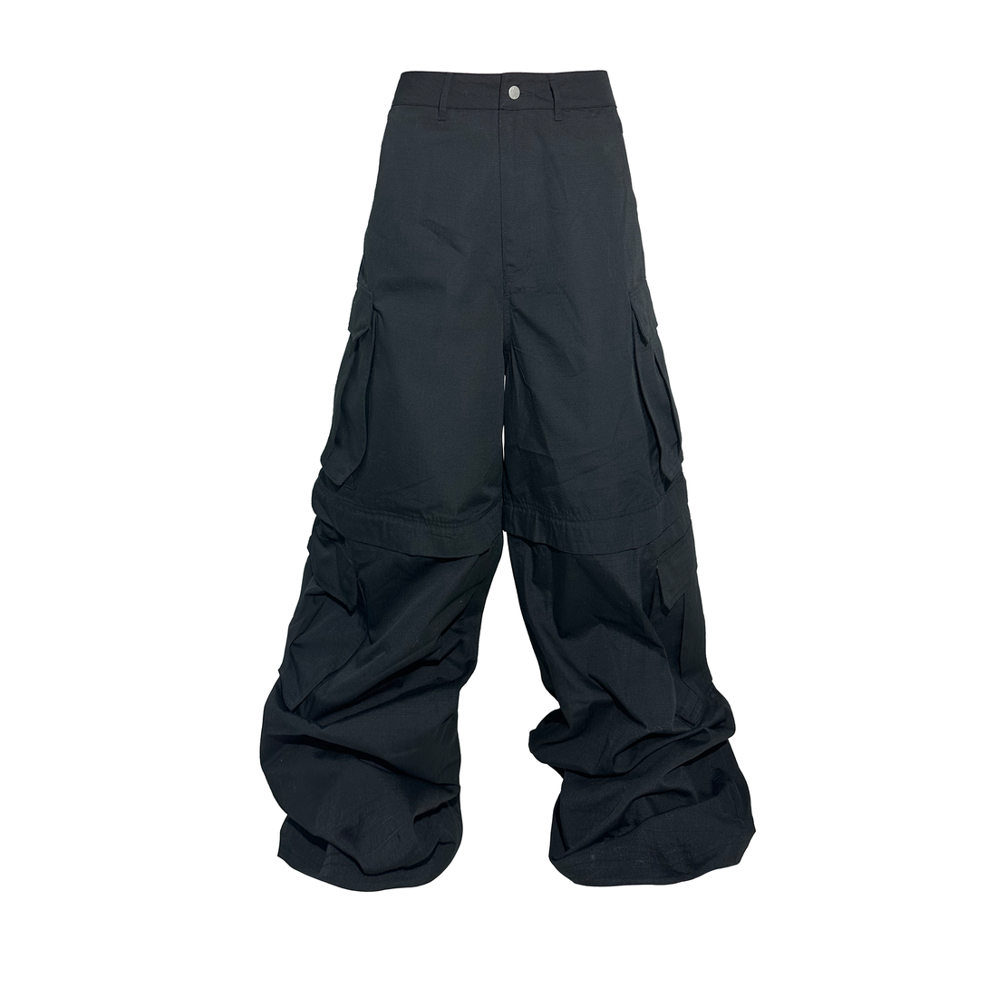 PCCVISION x GMK Multi-Pocket Baggy Cargo Pants-Pants-S-Free Shipping Leatheretro