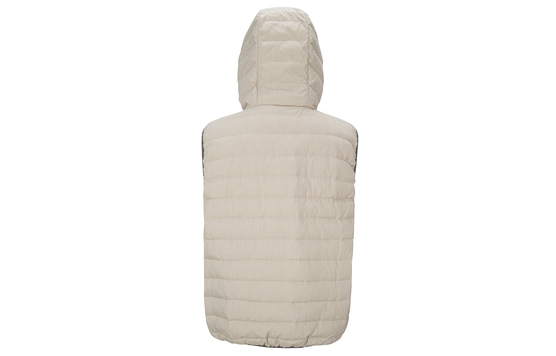 F2CE Structured Puffer Down Hooded Vest-Vest-S£¨Preoder£©-Beige-Free Shipping Leatheretro