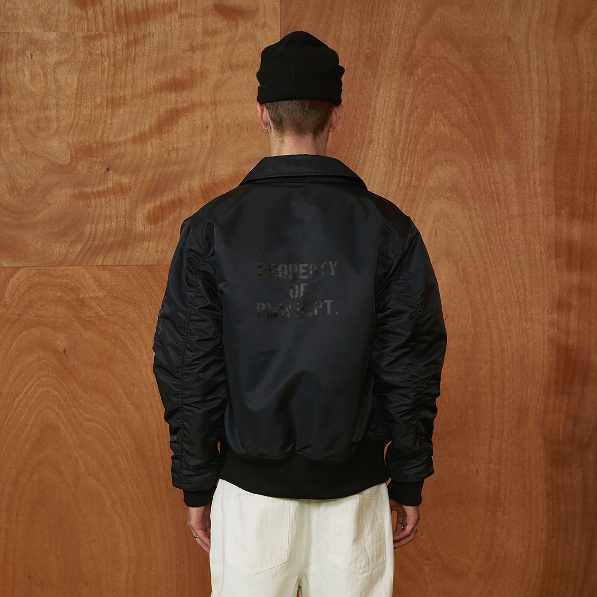 PMW Classic Ruched Insulated Bomber Jacket-Jacket-S-Green-Free Shipping Leatheretro