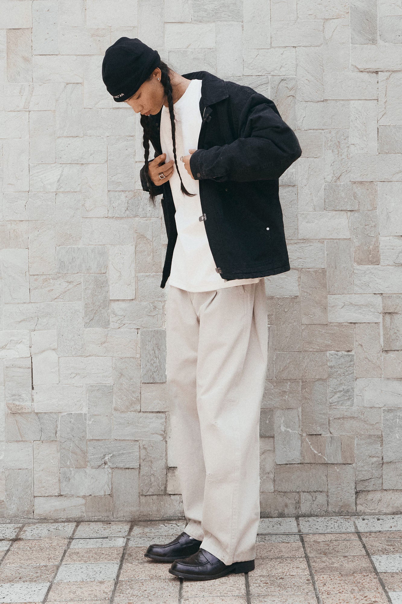 PMW Retro Washed Utility Jacket-Jacket-S-Free Shipping Leatheretro