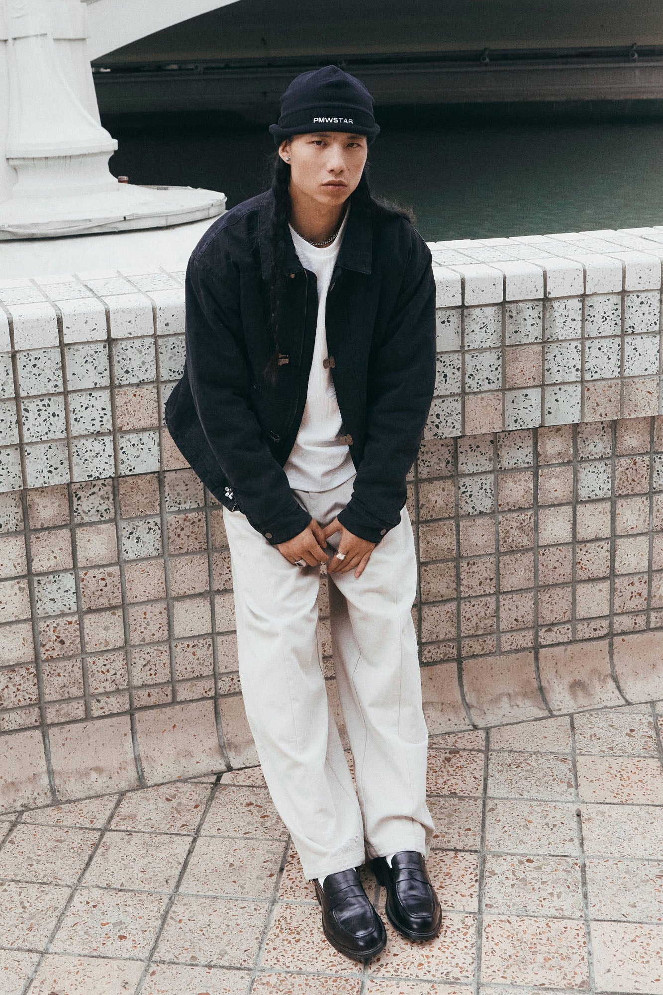 PMW Retro Washed Utility Jacket-Jacket-S-Free Shipping Leatheretro