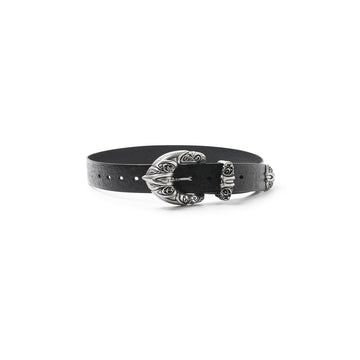DND4DES Retro Engraved Leather Buckle Belt-Accessories-43.3 in-Free Shipping Leatheretro