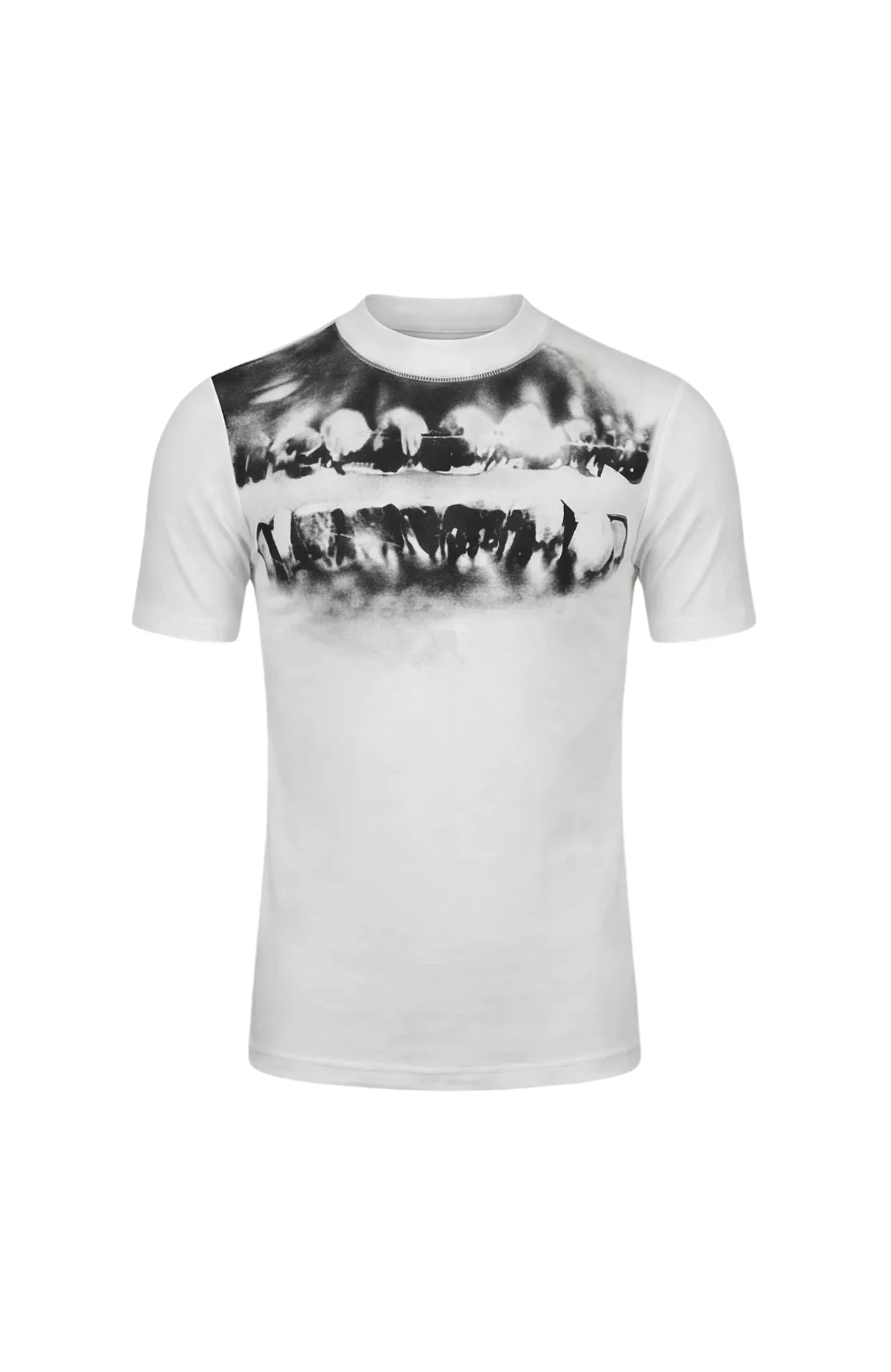 DND4DES Slim Opiate Teeth Graphic Tee-T Shirt-S-Free Shipping Leatheretro