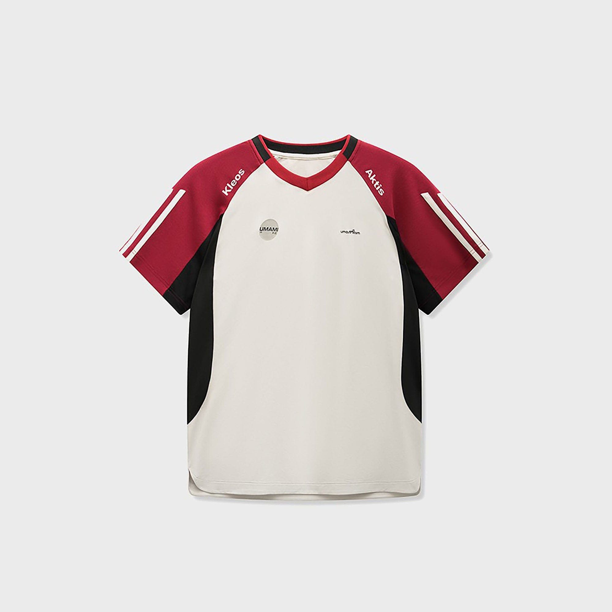 UMAMIISM Contrast Half-Zip Quick-Dry T-Shirt-T Shirt-XS-Light Gray-Free Shipping Leatheretro