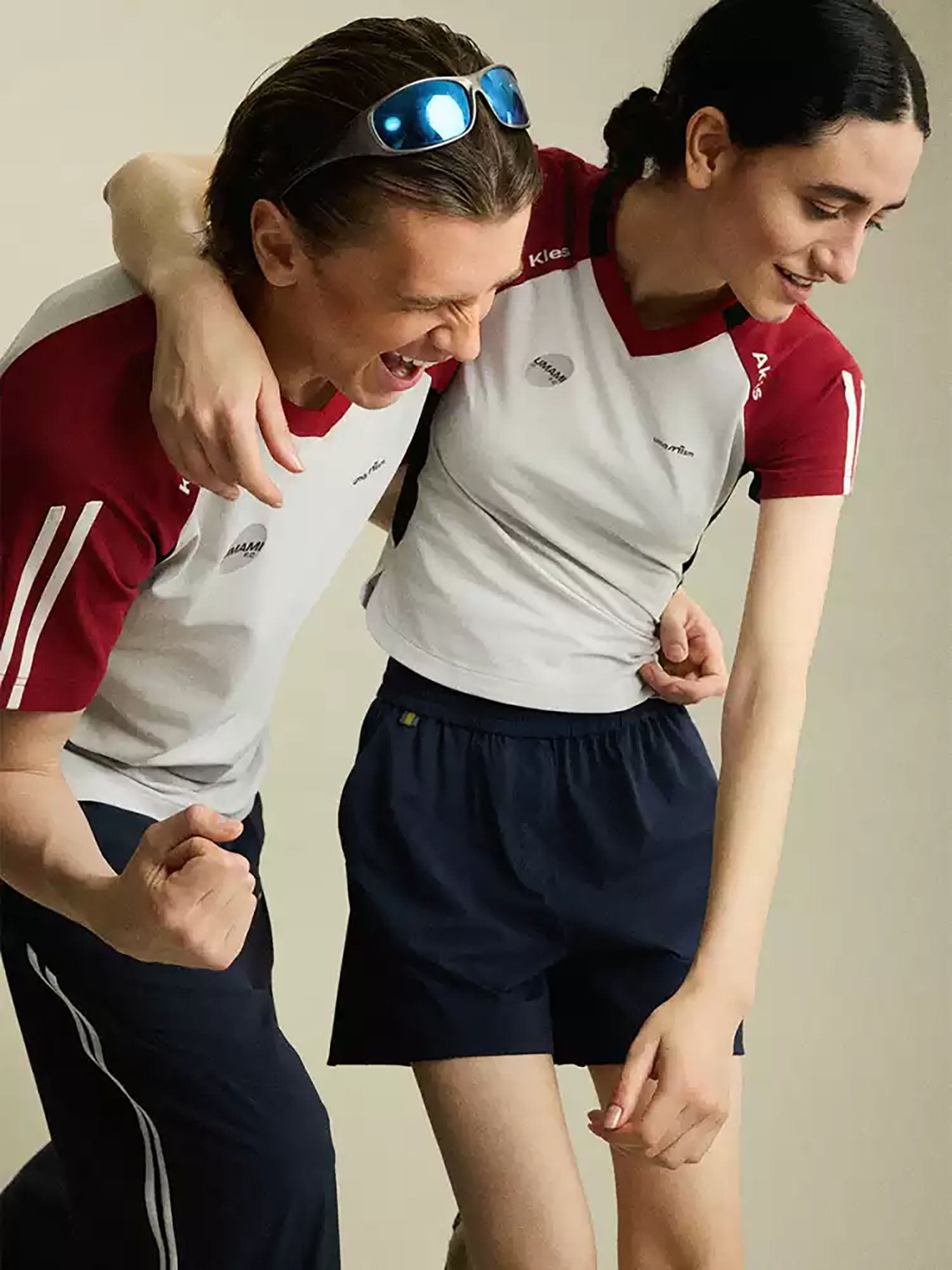 UMAMIISM Contrast Half-Zip Quick-Dry T-Shirt-T Shirt-XS-Dark Gray-Free Shipping Leatheretro