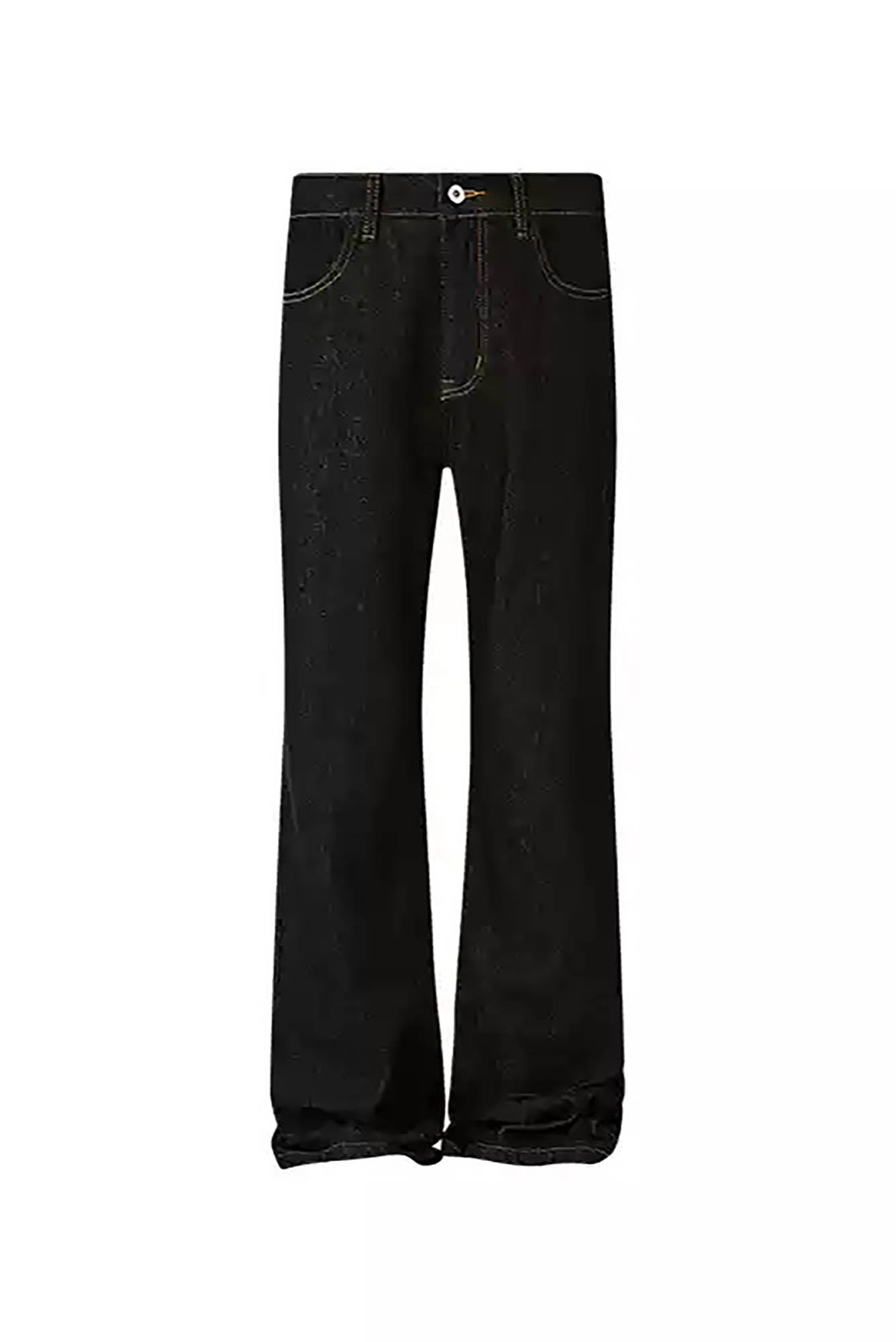 KREATE Classic Washed Straight-Leg Jeans-Jeans-S-Blue-Free Shipping Leatheretro