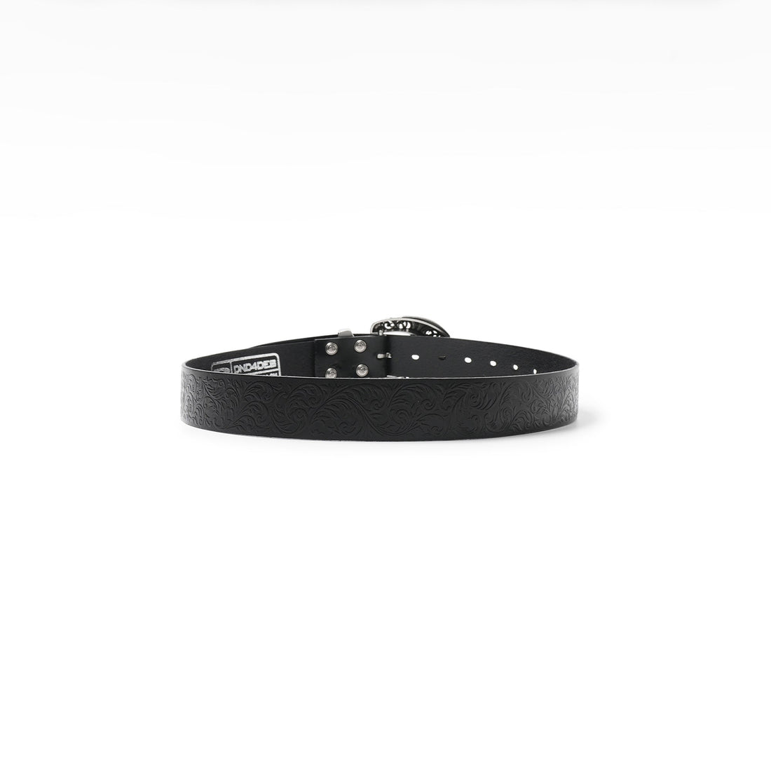 DND4DES Retro Engraved Leather Buckle Belt-Accessories-43.3 in-Free Shipping Leatheretro