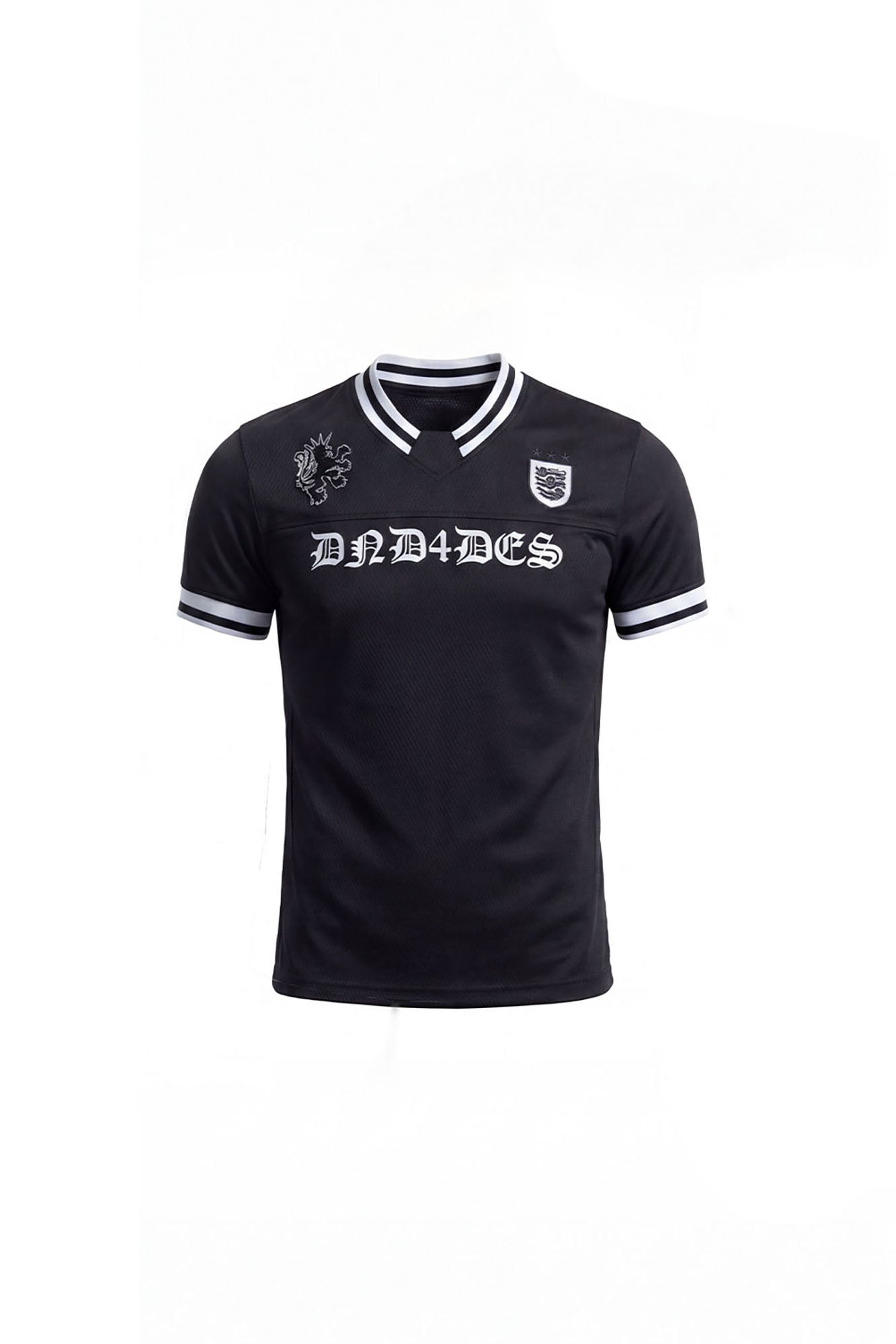 DND4DES Gothic LOGO Mesh Tee-T Shirt-S-Free Shipping Leatheretro