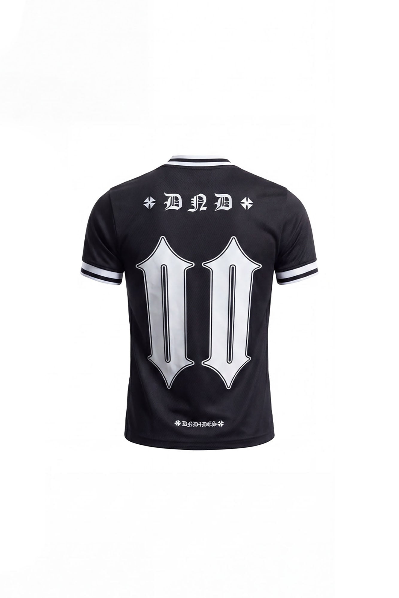 DND4DES Gothic LOGO Mesh Tee-T Shirt-S-Free Shipping Leatheretro